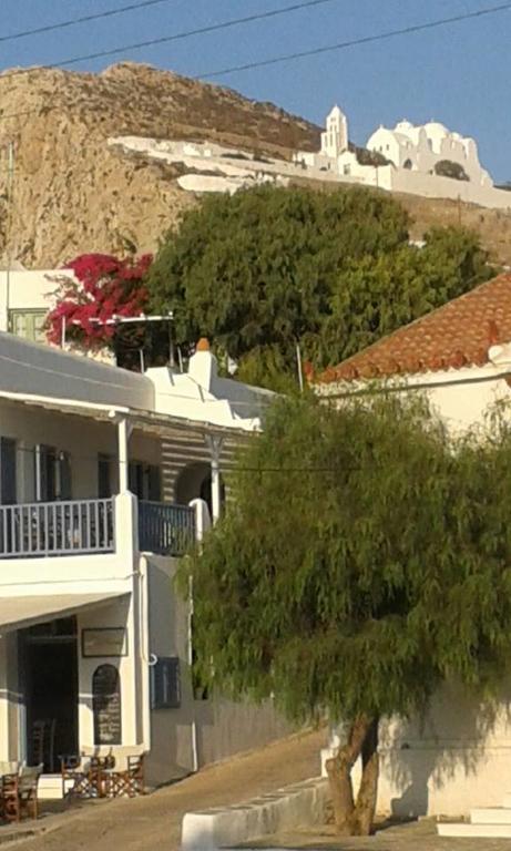 Artemis Rooms Folégandros Exterior foto