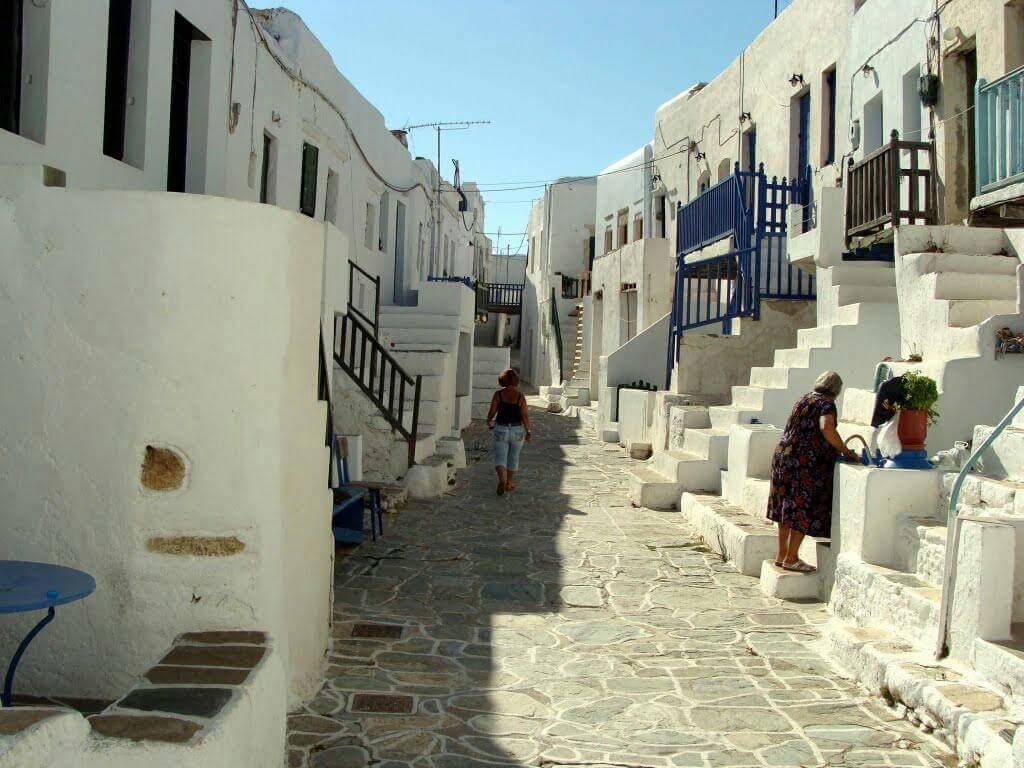 Artemis Rooms Folégandros Exterior foto